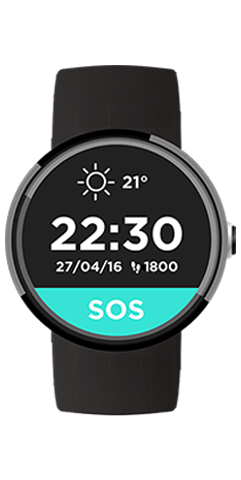 60+ Care App Smartwatch